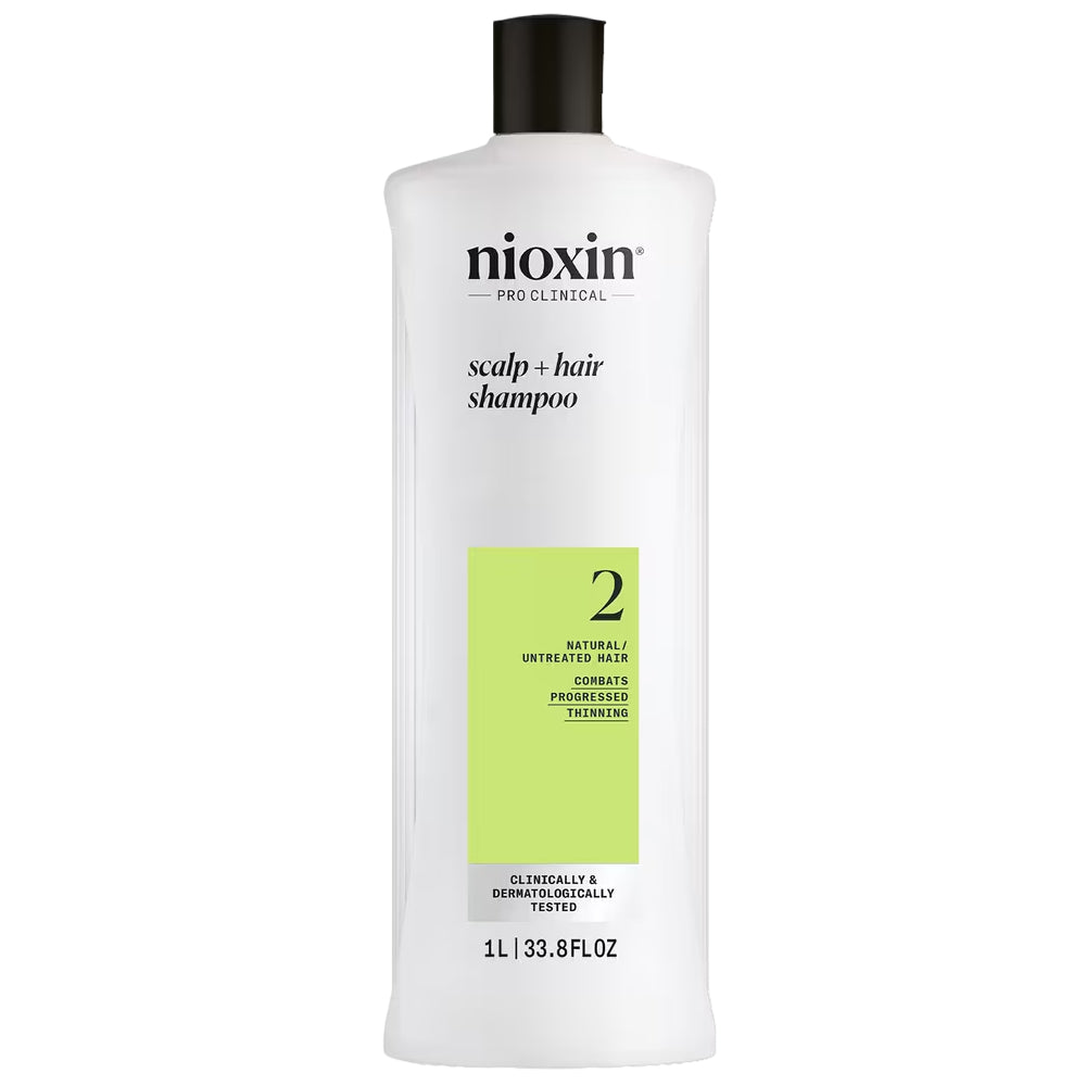 Nioxin System 2 Cleanser 33.8 oz