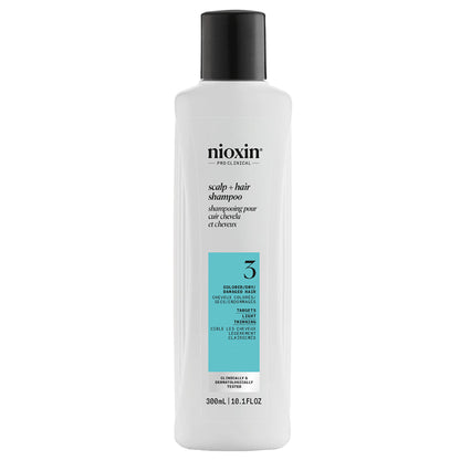 Nioxin System 3 Cleanser 10.1 oz