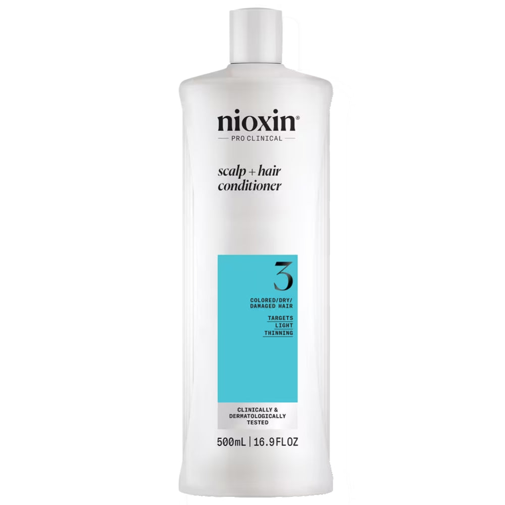 Nioxin System 3 Scalp Therapy Conditioner 16.9 oz