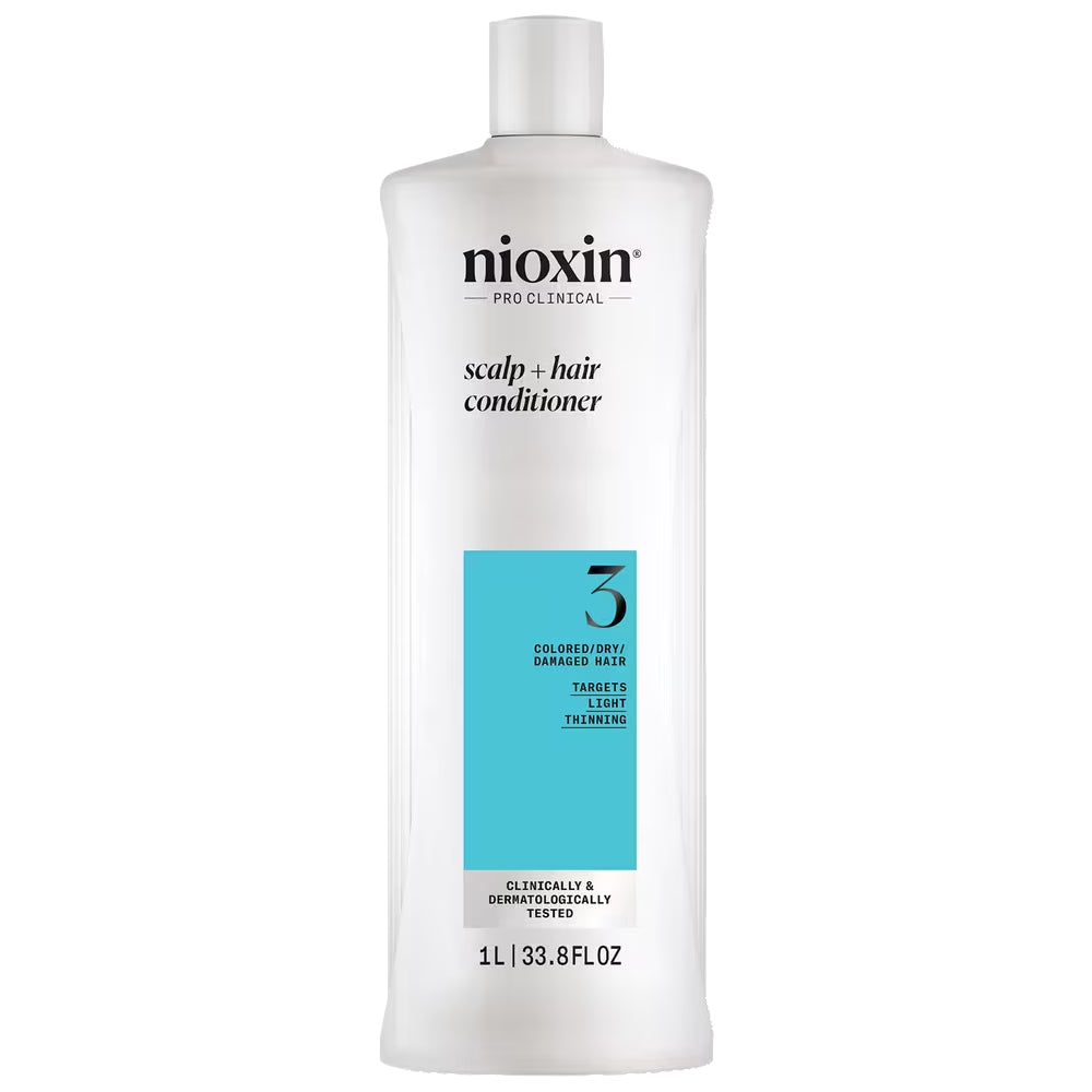 Nioxin System 3 Scalp Therapy Conditioner 33.8 oz