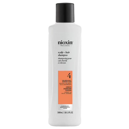 Nioxin System 4 Cleanser 10.1 oz