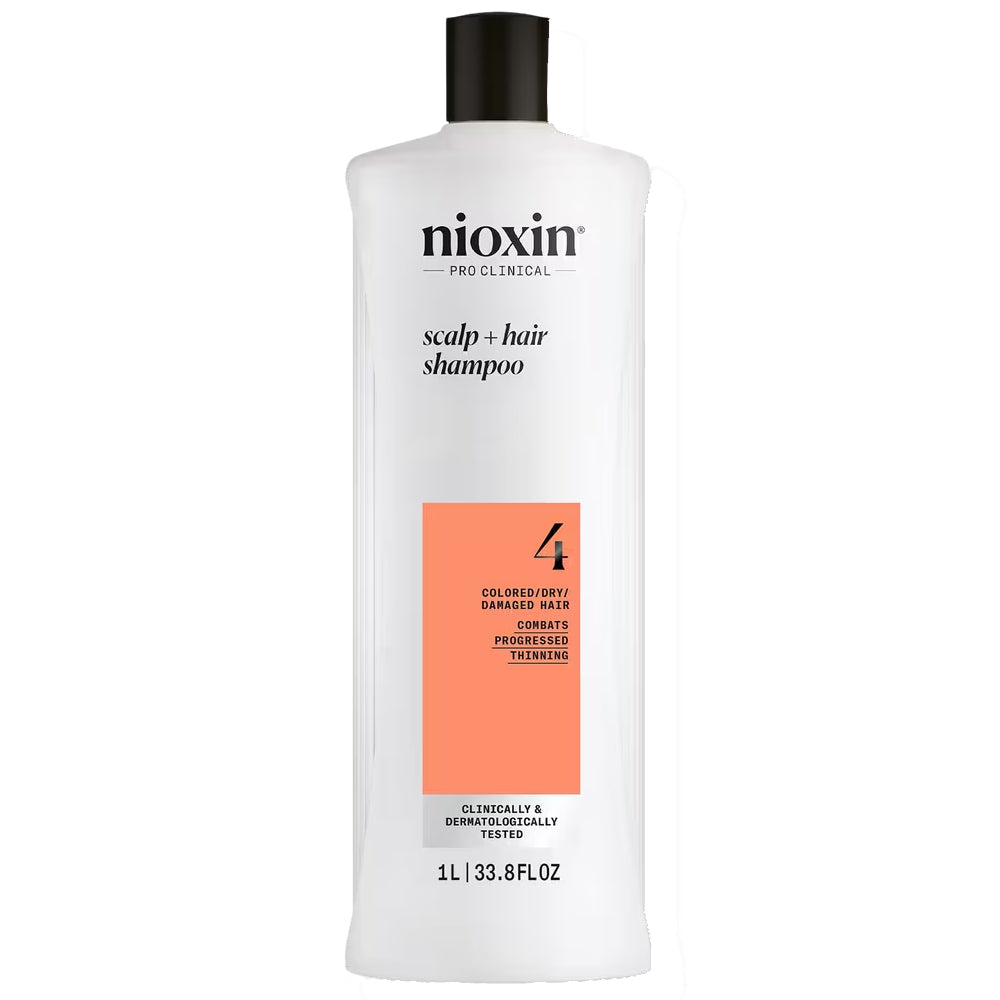 Nioxin System 4 Cleanser 33.8 oz