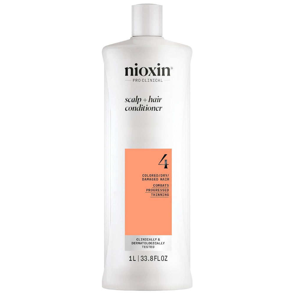 Nioxin System 4 Scalp Therapy Conditioner 33.8 oz