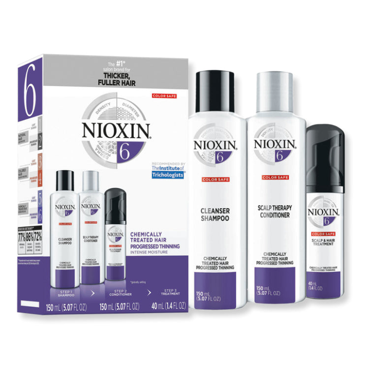 Nioxin System 6 KitHair ShampooNIOXIN