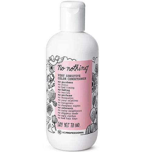 No Nothing Very Sensitive Color ConditionerHair ConditionerNO NOTHINGSize: 10.15 oz