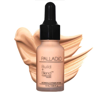 Palladio Build And Blend Foundation DropsFoundationPalladioColor: Natural Ivory