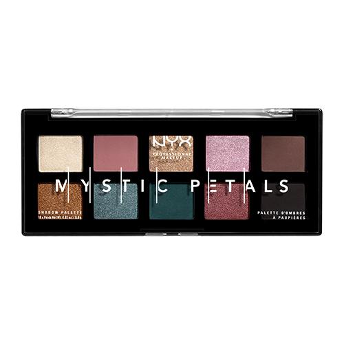 NYX Professional Mystic Petals Shadow PaletteEyeshadowNYX PROFESSIONALShade: Dark Mystic