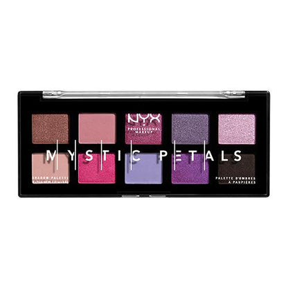 NYX Professional Mystic Petals Shadow PaletteEyeshadowNYX PROFESSIONALShade: Midnight Orchid