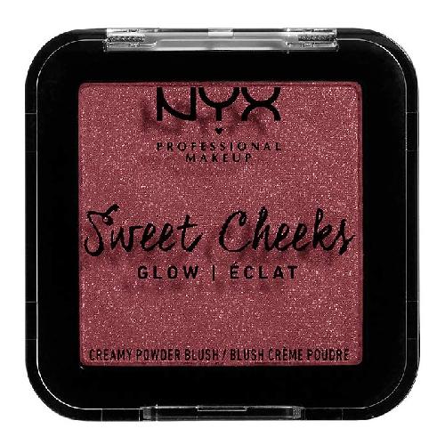 NYX Professional Sweet Cheeks Creamy Powder Blush GlowBlushNYX PROFESSIONALShades: Bang Bang