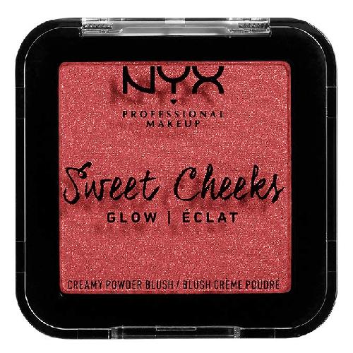 NYX Professional Sweet Cheeks Creamy Powder Blush GlowBlushNYX PROFESSIONALShades: Citrine Rose