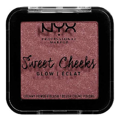 NYX Professional Sweet Cheeks Creamy Powder Blush GlowBlushNYX PROFESSIONALShades: Fig