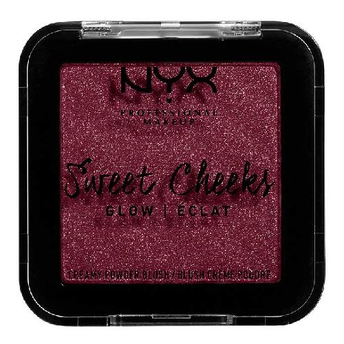 NYX Professional Sweet Cheeks Creamy Powder Blush GlowBlushNYX PROFESSIONALShades: Red Riot