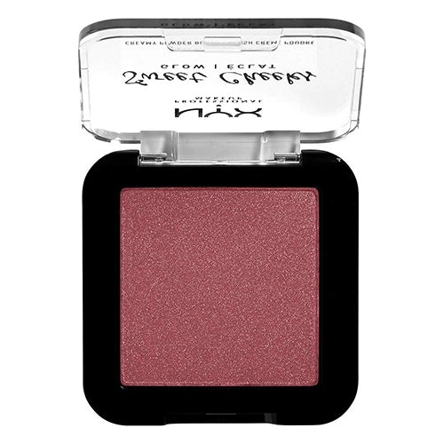 NYX Professional Sweet Cheeks Creamy Powder Blush MatteBlushNYX PROFESSIONALShade: Bang Bang