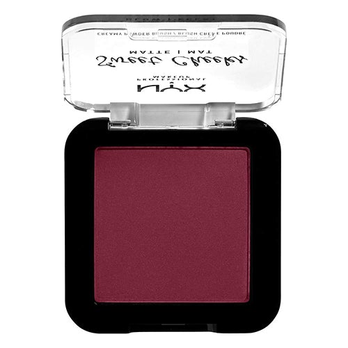 NYX Professional Sweet Cheeks Creamy Powder Blush MatteBlushNYX PROFESSIONALShade: Red Riot