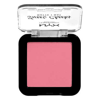 NYX Professional Sweet Cheeks Creamy Powder Blush MatteBlushNYX PROFESSIONALShade: Rose And Play