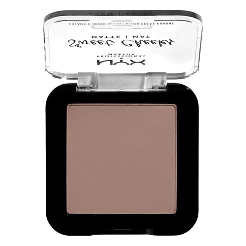 NYX Professional Sweet Cheeks Creamy Powder Blush MatteBlushNYX PROFESSIONALShade: So Taupe