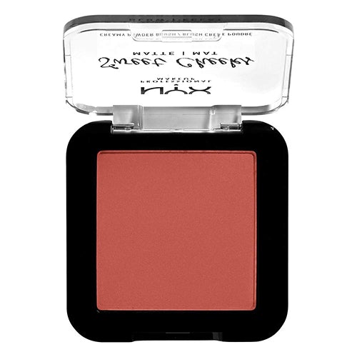 NYX Professional Sweet Cheeks Creamy Powder Blush MatteBlushNYX PROFESSIONALShade: Summer Breeze