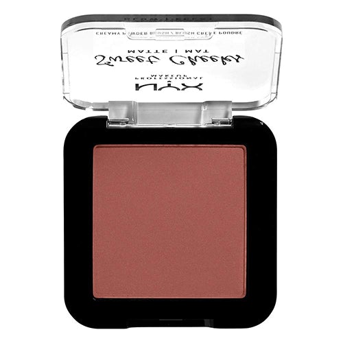 NYX Professional Sweet Cheeks Creamy Powder Blush MatteBlushNYX PROFESSIONALShade: Totally Chill