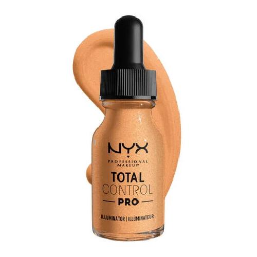 NYX Professional Total Control Pro IlluminatorFoundationNYX PROFESSIONALShades: Warm