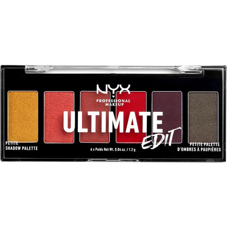 NYX Professional Ultimate Edit Shadow Palette PhoenixEyeshadowNYX PROFESSIONAL