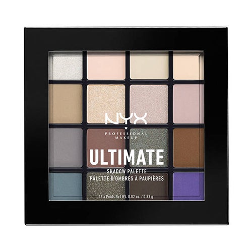 NYX Professional Ultimate Shadow PaletteEyeshadowNYX PROFESSIONALShade: Cool Neutrals