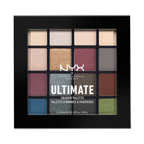 NYX Professional Ultimate Shadow PaletteEyeshadowNYX PROFESSIONALShade: Smokey And Highlight