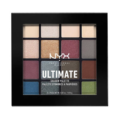 NYX Professional Ultimate Shadow PaletteEyeshadowNYX PROFESSIONALShade: Smokey And Highlight