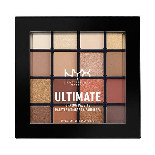 NYX Professional Ultimate Shadow PaletteEyeshadowNYX PROFESSIONALShade: Warm Neutrals