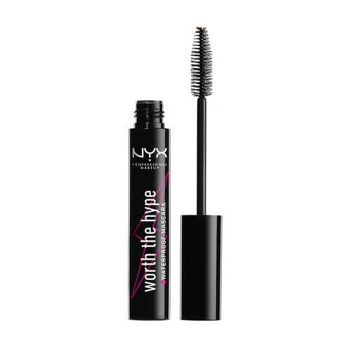 NYX Professional Worth The Hype MascaraMascaraNYX PROFESSIONALColor: Waterproof Black