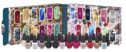 OPI Holiday 22 Nail Lacquer Mini 25 pc Advent CalendarNail PolishOPI