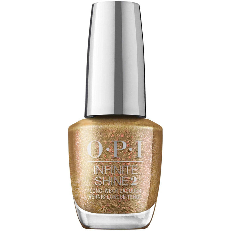 OPI Infinite Shine Nail Polish Holiday 2023Nail PolishOPIColor: Five Golend Rules