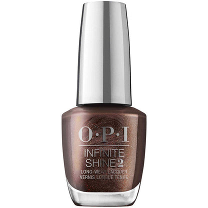 OPI Infinite Shine Nail Polish Holiday 2023Nail PolishOPIColor: Hot Toddy Naughty