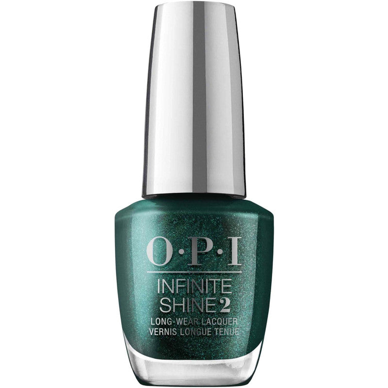 OPI Infinite Shine Nail Polish Holiday 2023Nail PolishOPIColor: Peppermint Bark + Bite