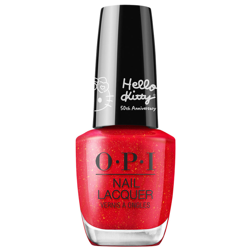 OPI N/P HK04 Hello Kitty, Hello Pretty-Hello Kitty 50th Anniversary