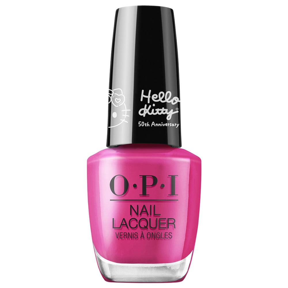 OPI N/P HK05 Follow Your Heart-Hello Kitty 50th Anniversary