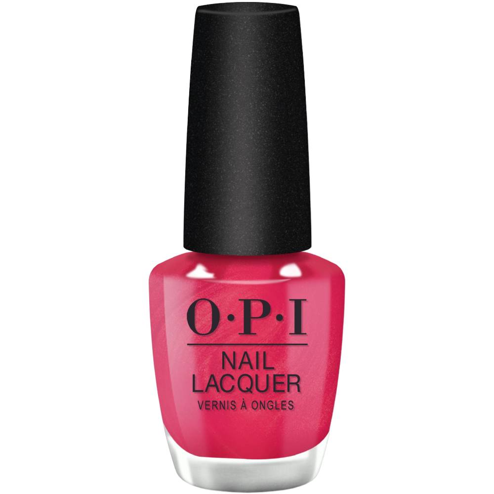 OPI Nail Polish F014 Cyber Cherry On Top - Metallic