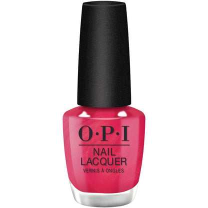 OPI Nail Polish F014 Cyber Cherry On Top - Metallic