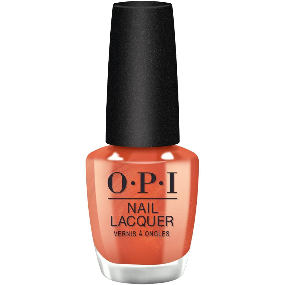 OPI Nail Polish F020 Liquid Fire - Metallic