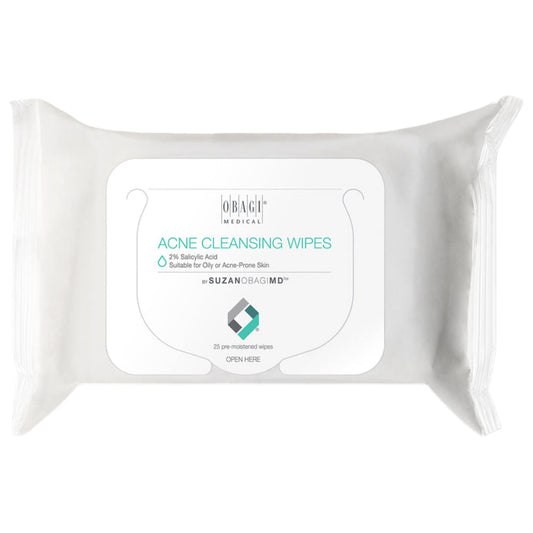 Obagi Suzanobagimd Acne Cleansing Wipes