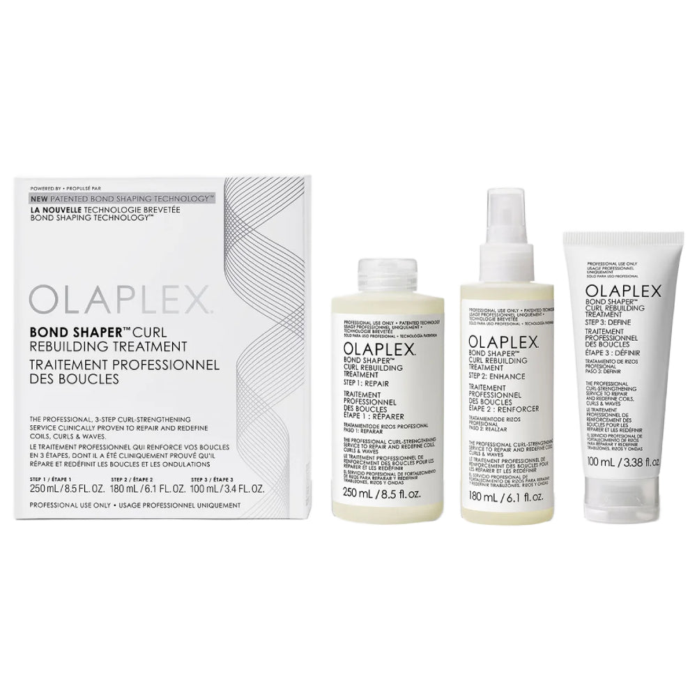 Olaplex Bond Shaper Curl Rebuilding Treatment Kit