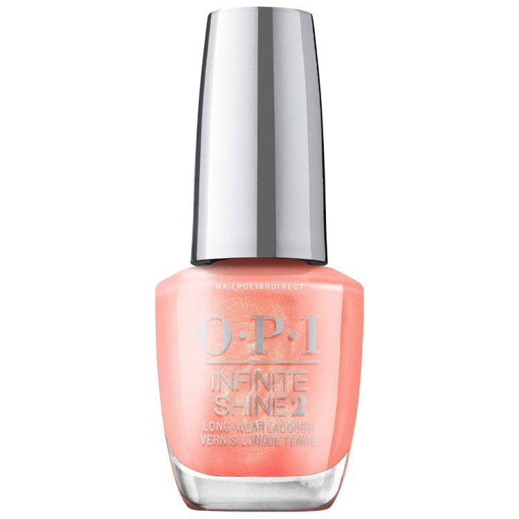 OPI Infinite Shine Spring 2023 CollectionNail PolishOPIShade: Data Peach