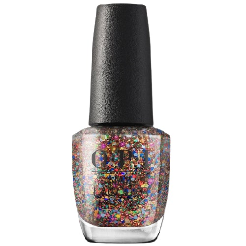 OPI Nail Polish Celebration Collection Holiday 2021Nail PolishOPIColor: You Had Me At Confetti