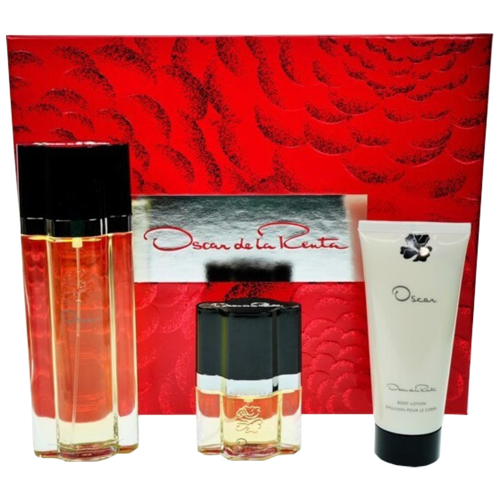 Oscar De La Renta Womens Gift Set 3 pc