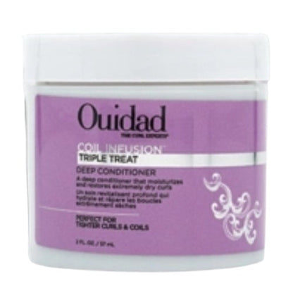 Ouidad Coil Infusion Triple Treat Deep ConditionerHair ConditionerOUIDADSize: 2 oz