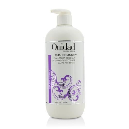 Ouidad Curl Immersion Low-Lather Coconut Cleansing ConditionerHair ShampooOUIDADSize: 16 oz