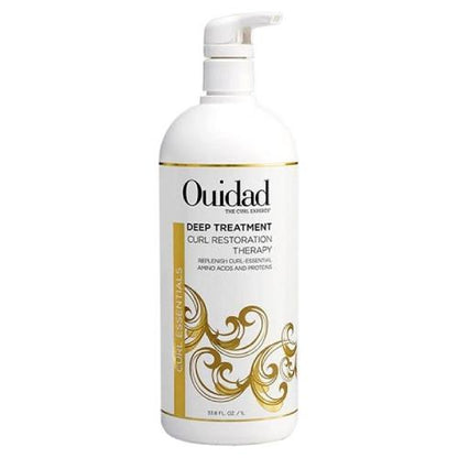 Ouidad Deep Treatment Curl Restoration TherapyHair TreatmentOUIDADSize: 33.8 oz