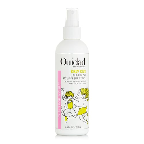 Ouidad KRLY Kids Pump and Go Spray Gel 8.5 ozHair Gel, Paste & WaxOUIDAD