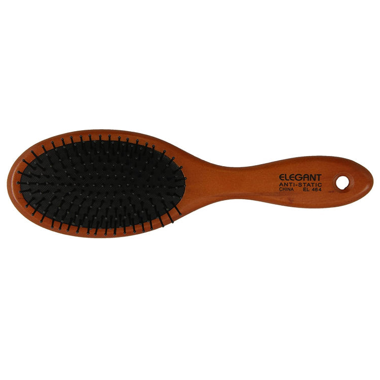 ELEGANT BRUSH #464 ANTI-STATIC OVAL CUSHION-LARGE PINHair BrushesELEGANT BRUSH