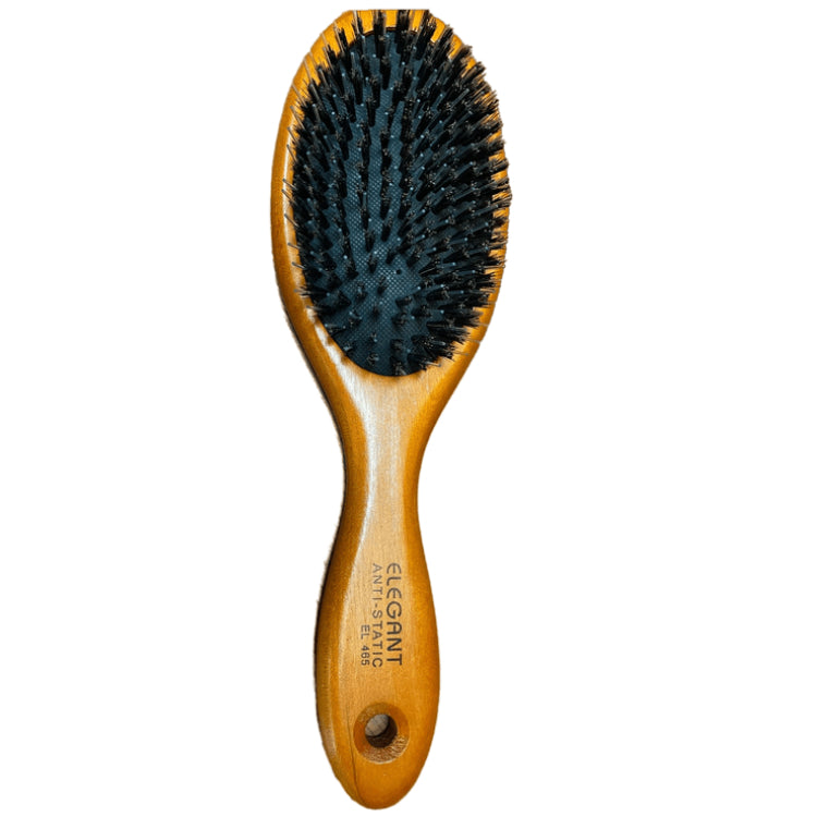 ELEGANT BRUSH #465 ANTI-STATIC OVAL-LARGE PORCUPINEHair BrushesELEGANT BRUSH