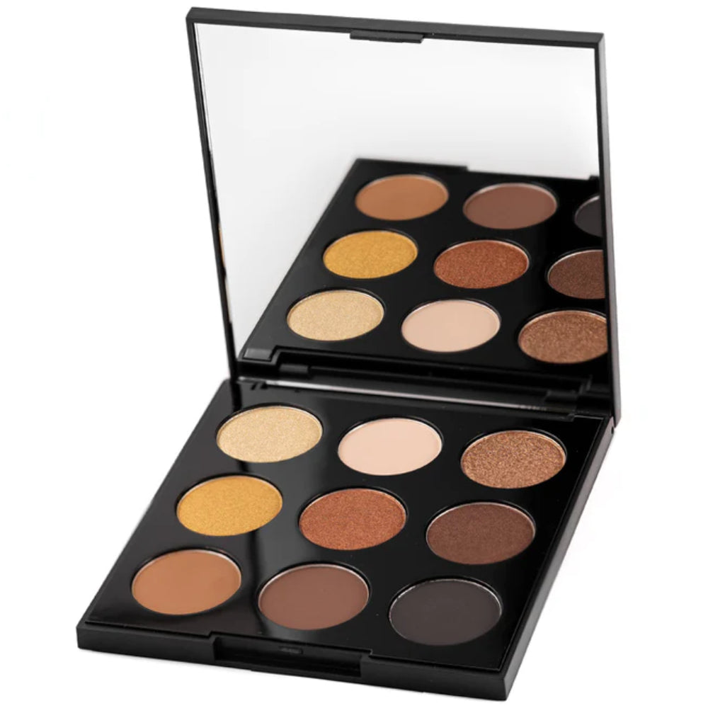 Palladio Ultimate 9 Eyeshadow PaletteEyeshadowPALLADIOColor: Golden Sands